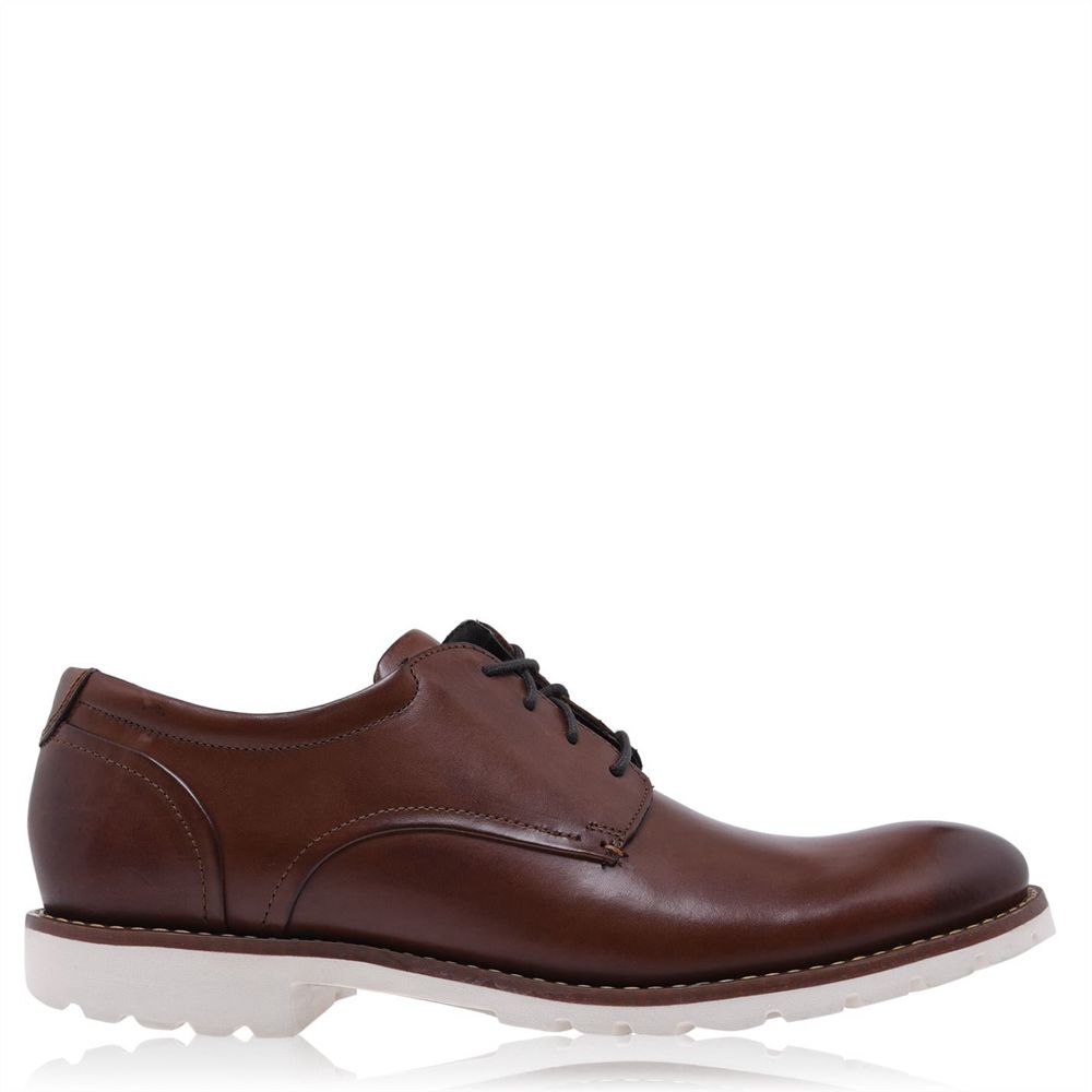 Rockport Colben Brogues - Mens Dress Shoes - Brown - NZ (OXE-029831)